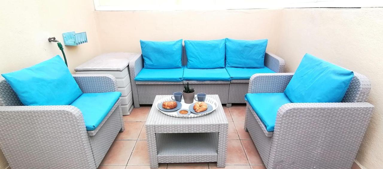 Chilly Apartment - Sunny Rooftop Terrace With Ocean View カジャオ・サルバヘ エクステリア 写真